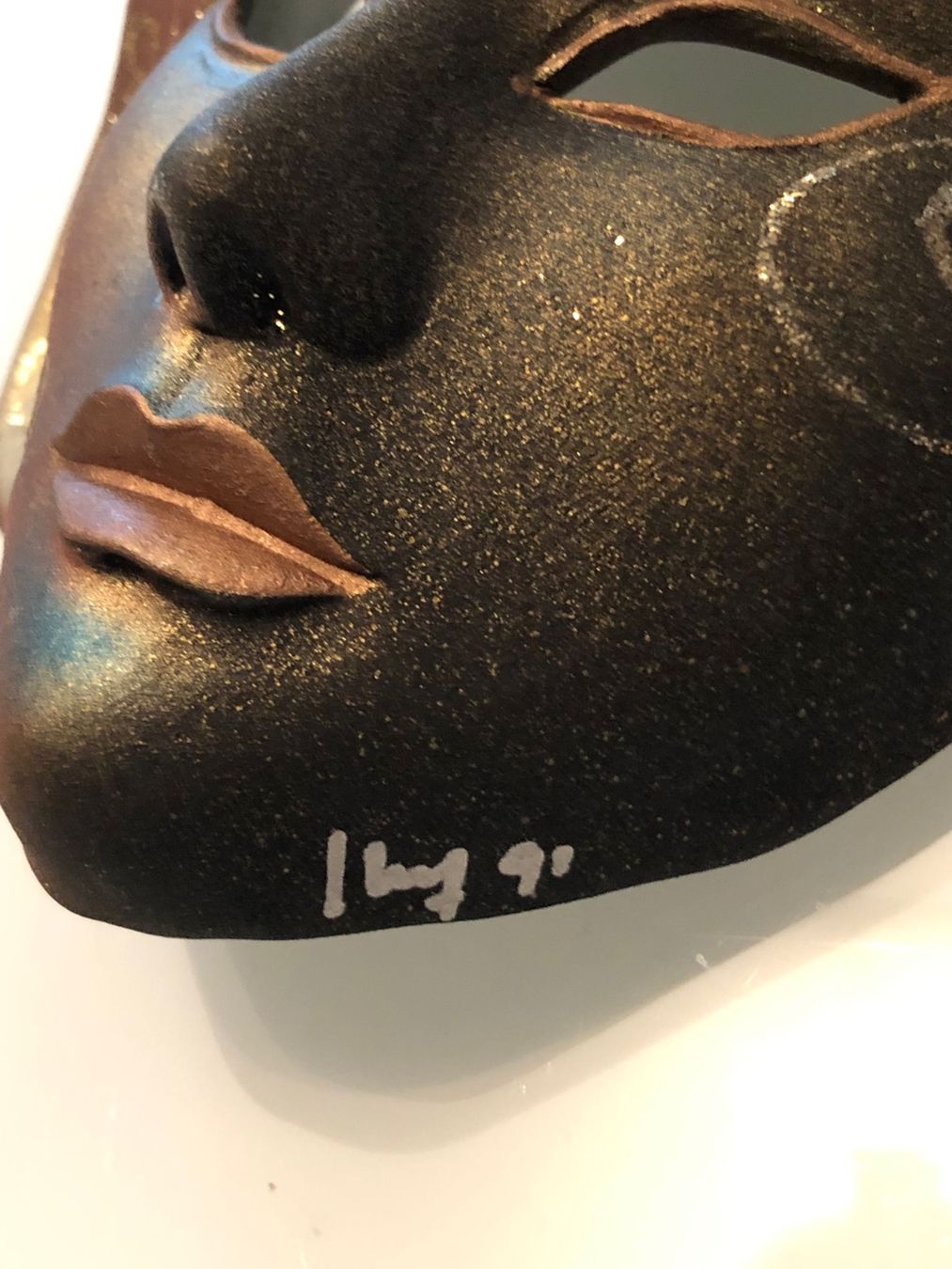 Masques: 4 Hübsche Venezianer Masken – D'occasion à Röschenz par Tashroal 4
