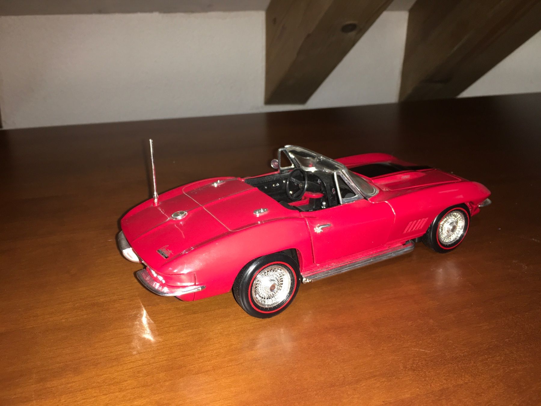 Chevrolet Modellini d'auto: 1967 Corvette Convertible 1/18 ERTL – Usato da Wohlen AG venduto da PrivatSammlung 1