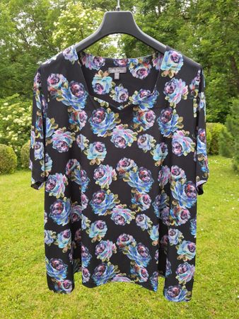 Shirt von Ulla Popken ungetragen, Gr. 50/52