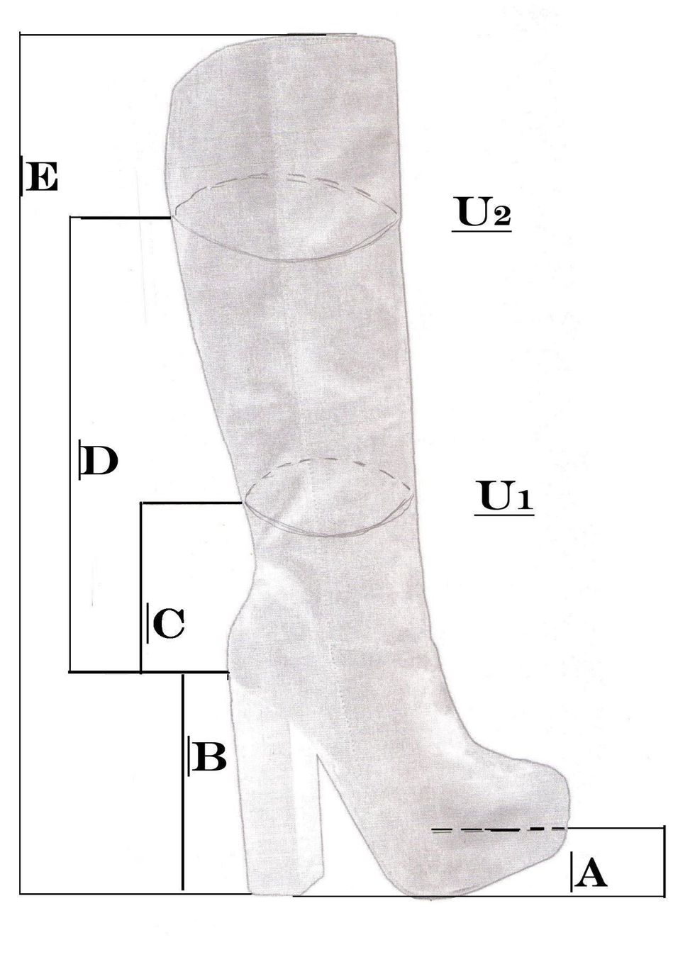 Damenschuhe: Overknee Luichiny Gr. 39  in braun – Neu und originalverpackt aus Horn von thatlooksgood 7