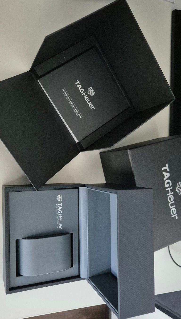 Tag Heuer Uhren: Tag Heuer Carrera 28mm Automatik – Neu und originalverpackt aus Frauenfeld von ROY33
