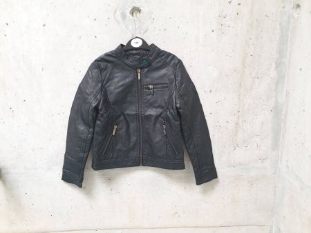 Blazer/Blason en similicuir, Fille, Taille 122