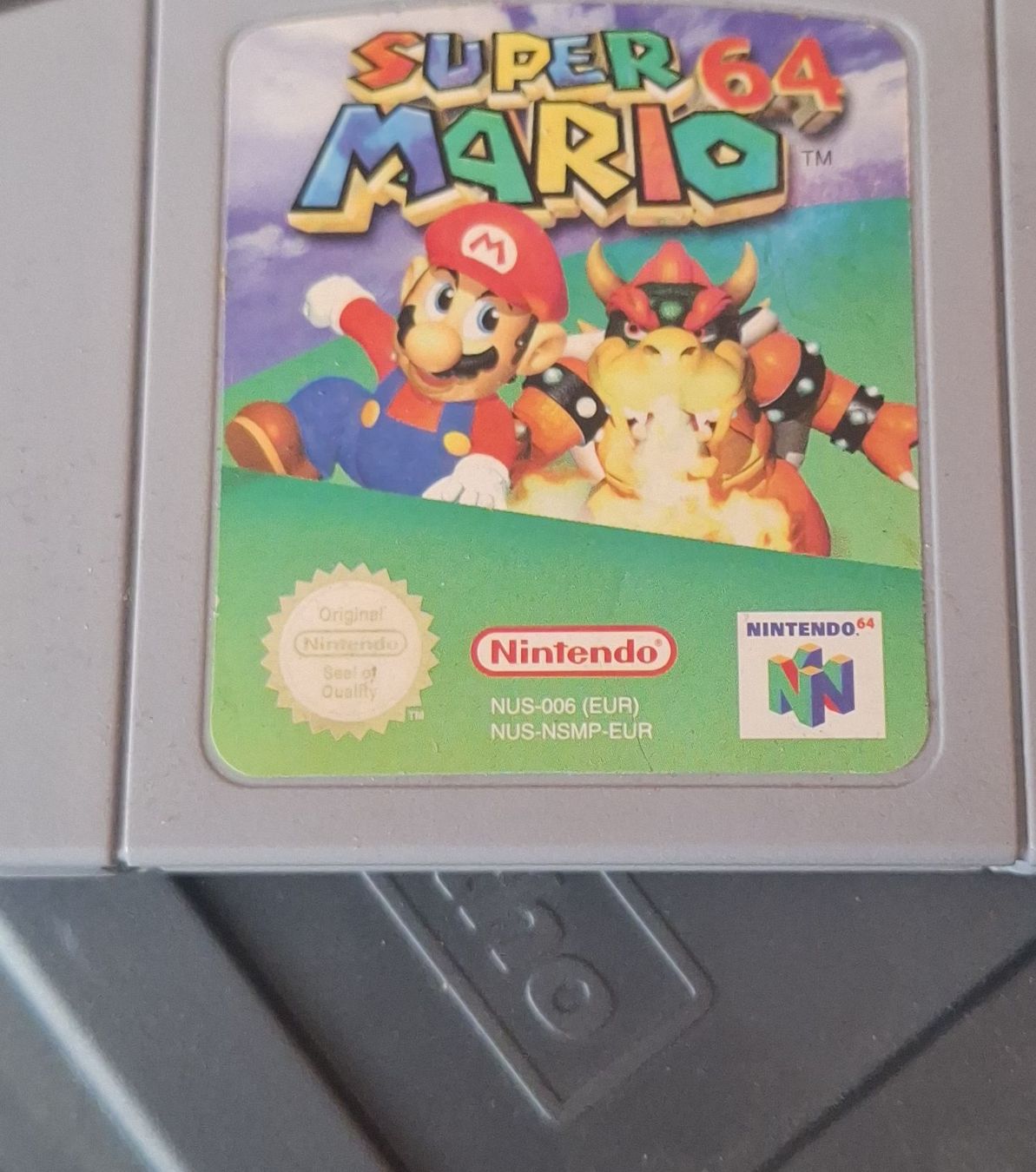 Nintendo Jeux: Jeu vidéo Super Mario 64  – D'occasion à Gollion par cor_mx6b