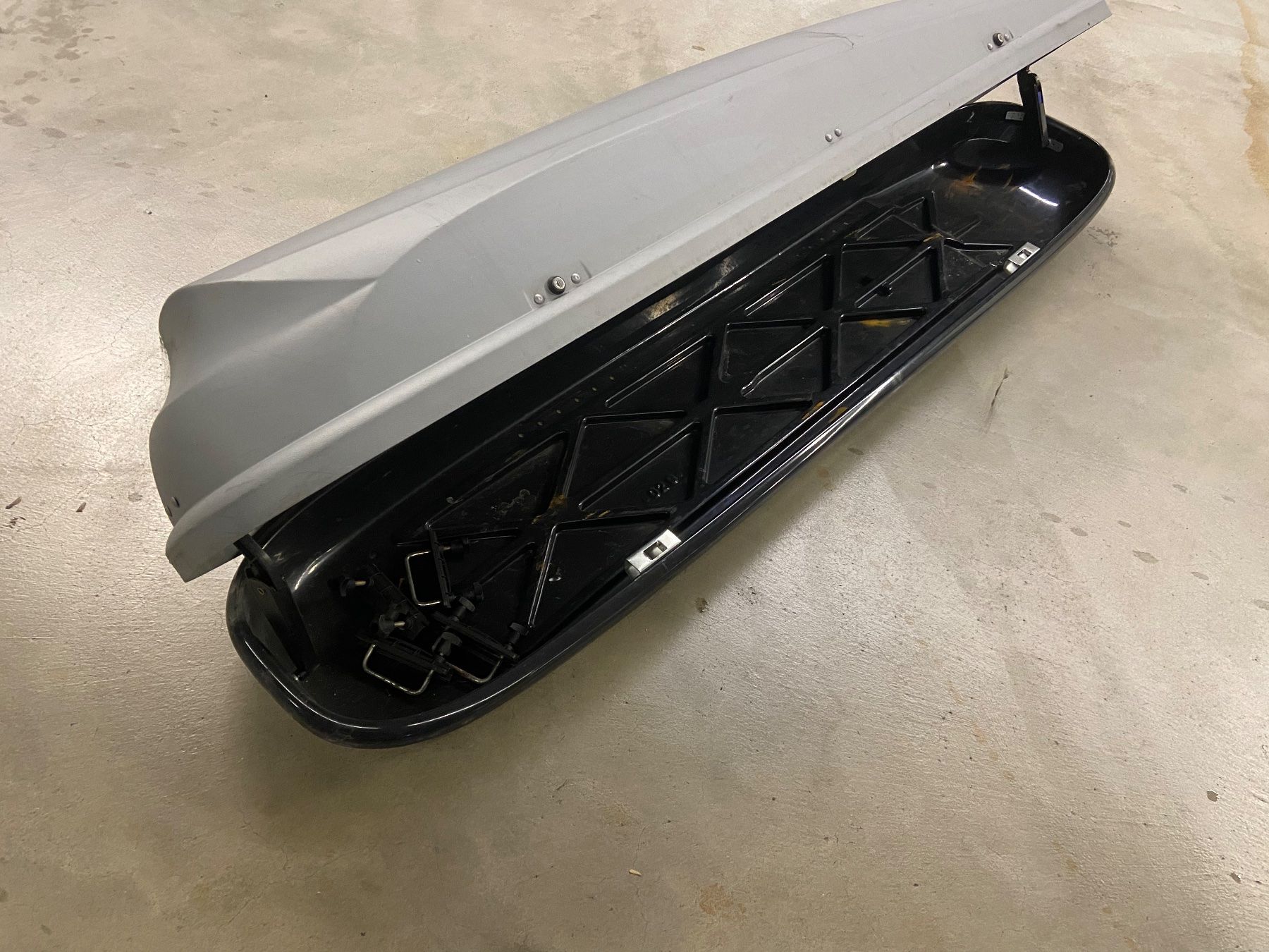 Box da tetto: Dachboxen Set à 2 Stück – Usato da Arlesheim venduto da Rampm 2