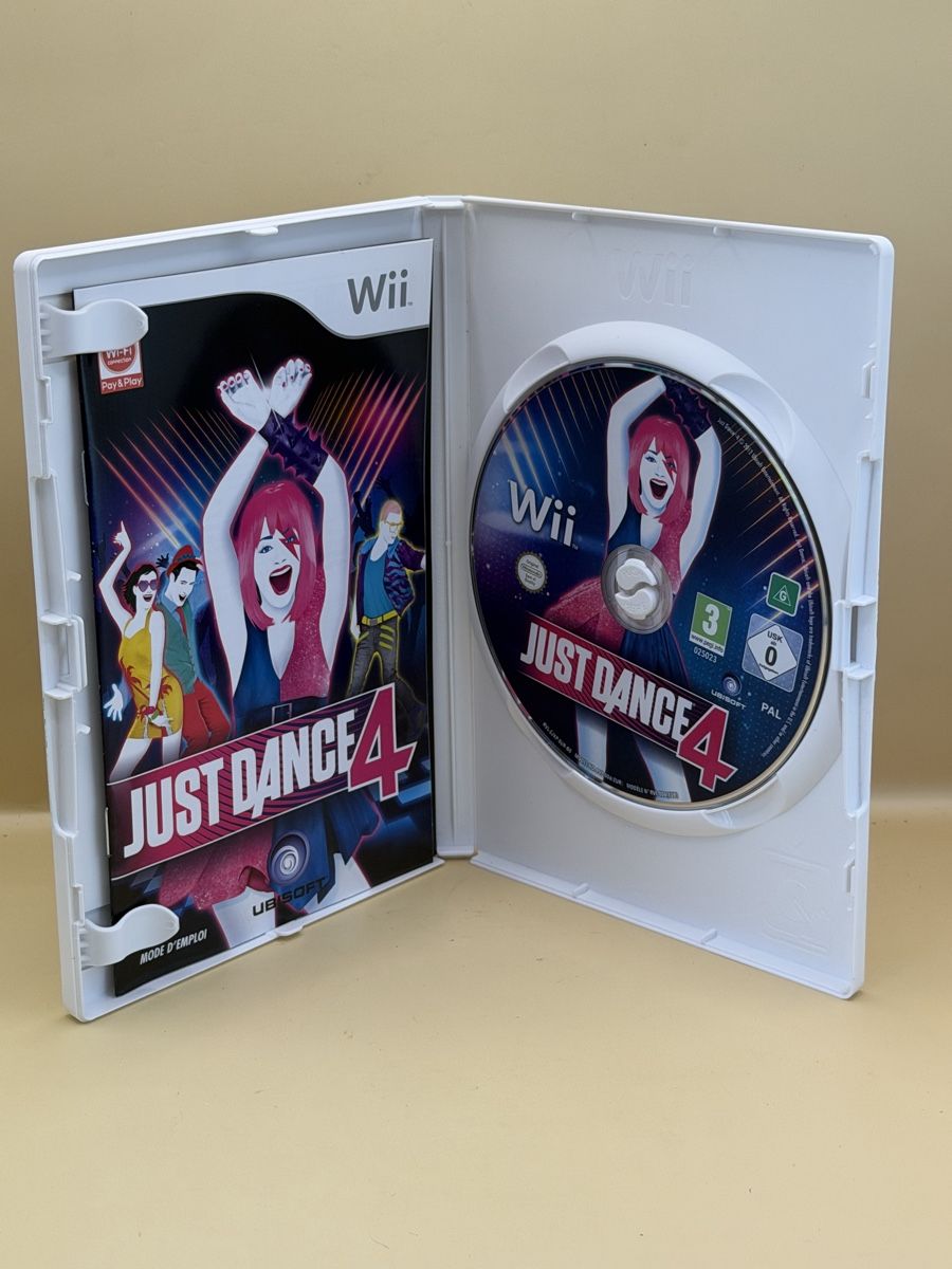 Spiele: Just Dance 4 Nintendo Wii – Gebraucht aus Genève von sho_67qj 2