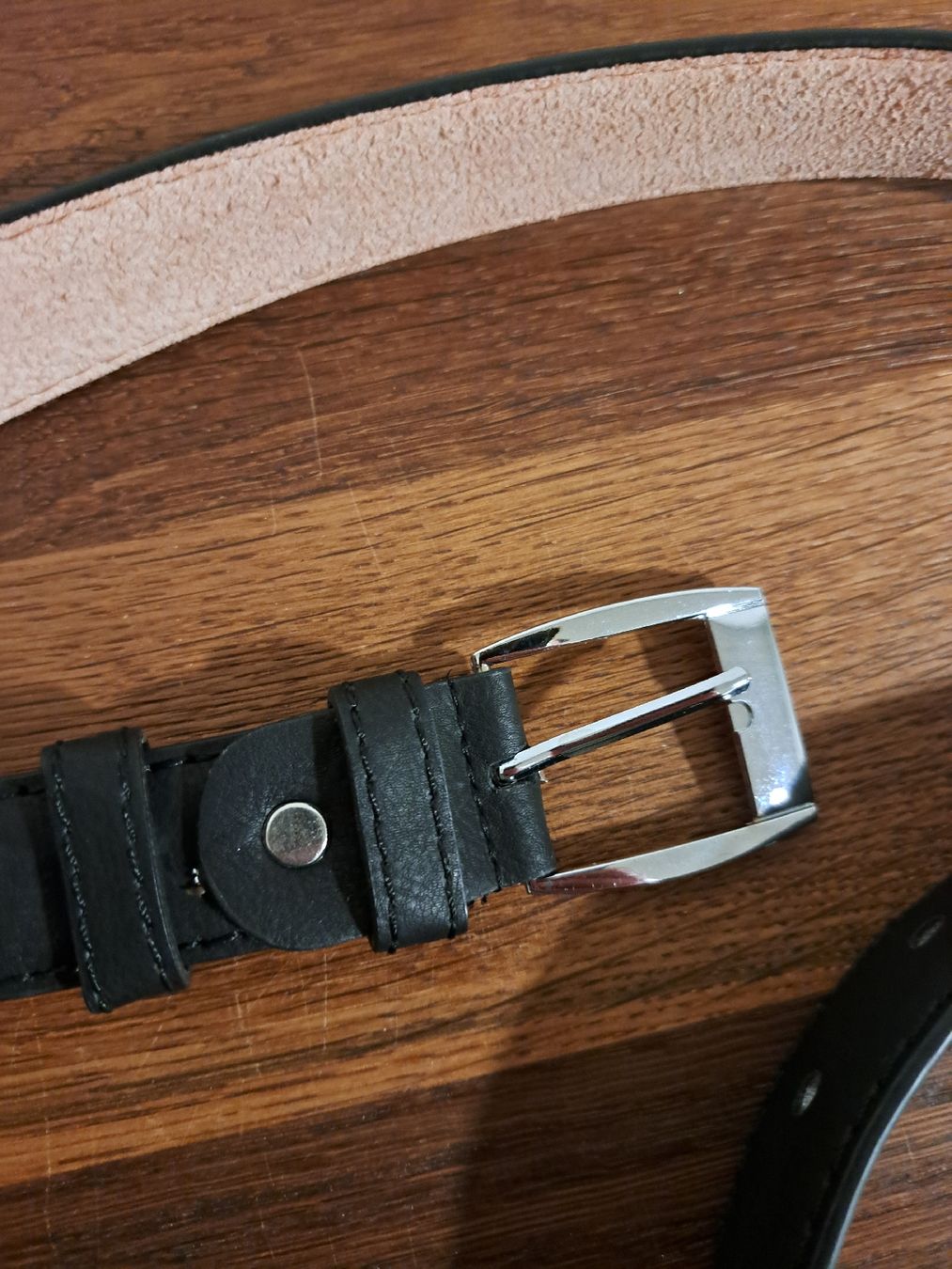 Cinture: Echtleder Gürtel 135cm – Nuovo (secondo la descrizione) da Wisen SO venduto da dow_g796 2