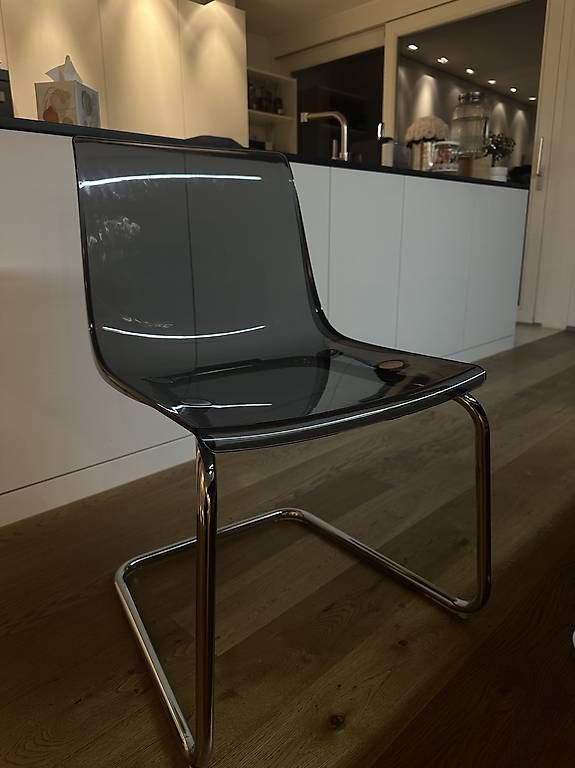 Sedie: Ikea dunkle Stühle (10stk) – Usato da Walchwil venduto da ang_f8qg