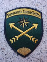 *** Badge Kommando Spezialkräfte ohne klett ***