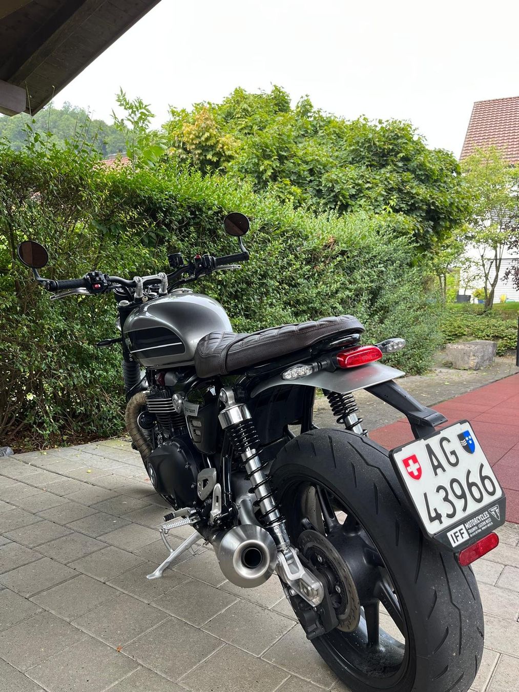 Triumph Autres: Triumph Speed Twin 1200 ABS – D'occasion à Würenlos par tob_2jsj 4