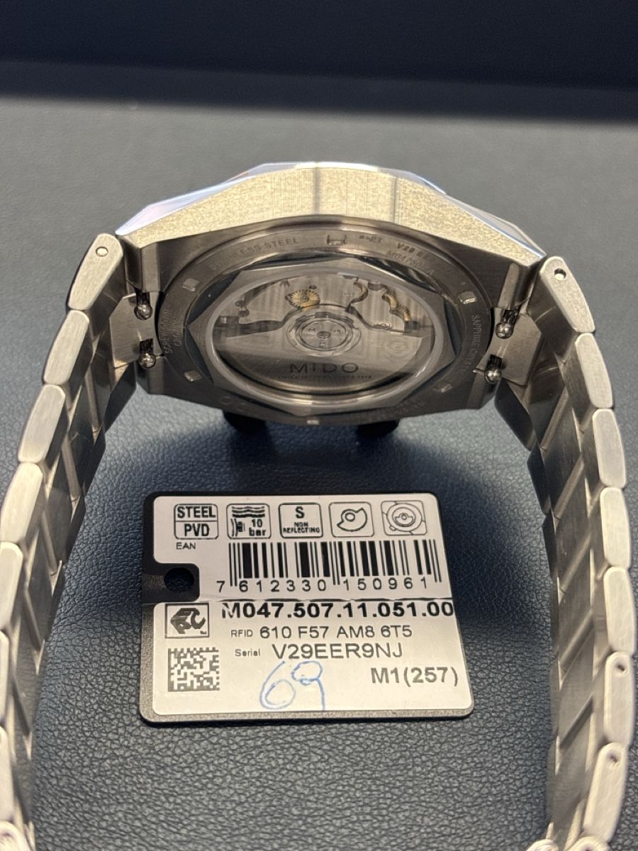 Mido Uhren: Mido Multifort Automatic Watch M047.507.11.051.00 New – Neu (gemäss Beschreibung) aus Zermatt von Wega.Boutique 1