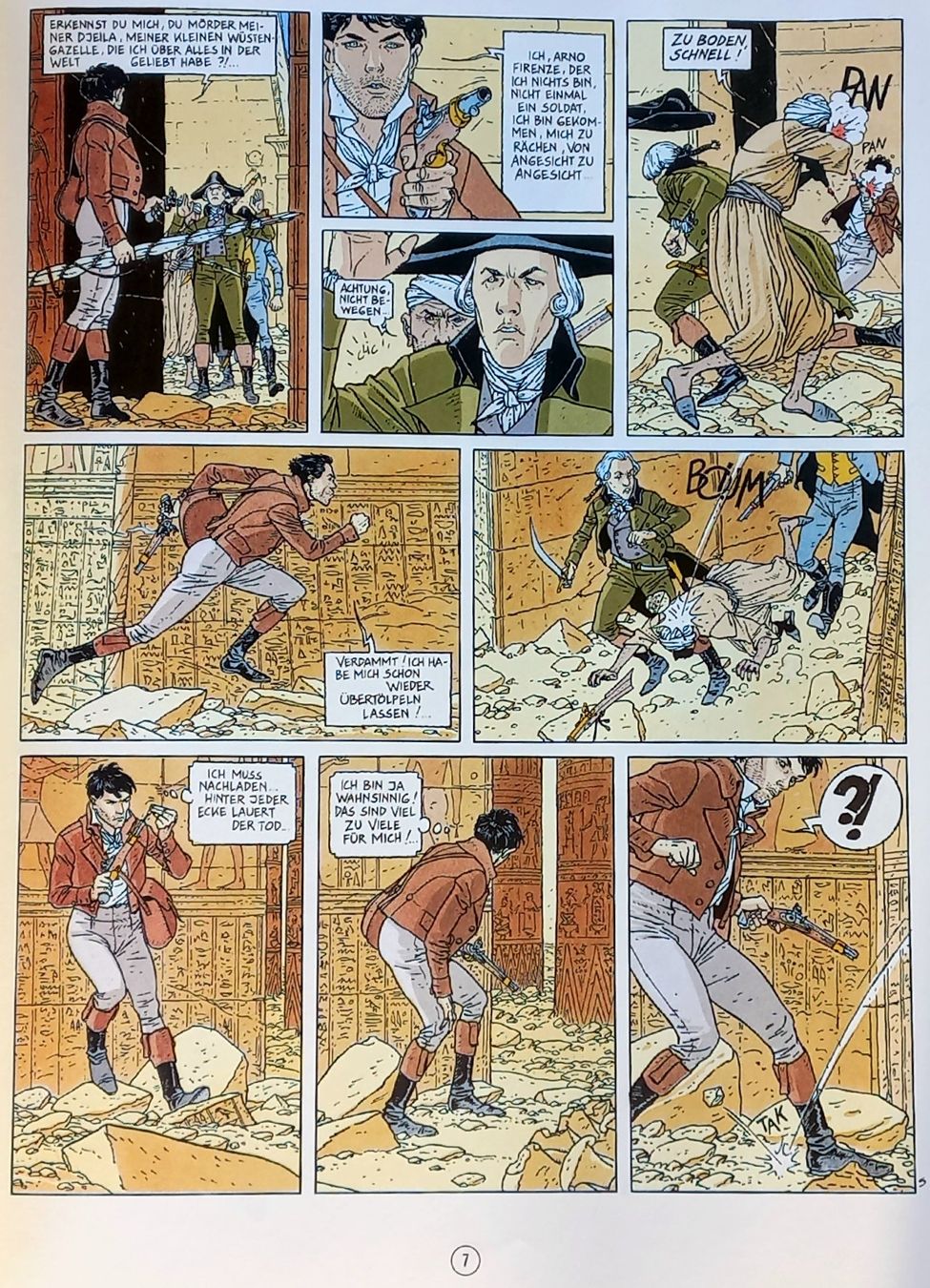 Fumetti: Comic - Arno 3 - Lord Douglas Moth – Usato da Niederuzwil venduto da lubimaja 2