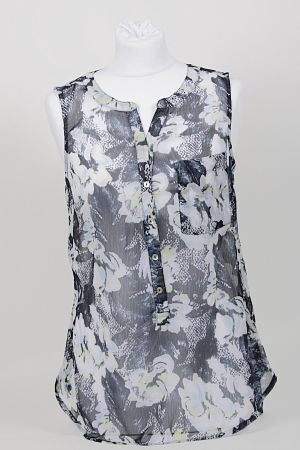 STREET ONE Sommer Bluse gr. 38