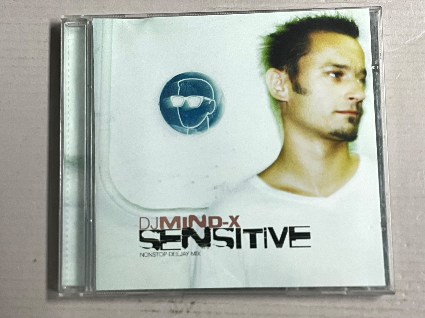 CD: DJ Mind-X - Sensitive CD - Trance Electronic - Top RAR – Usato da Muri b. Bern venduto da AdidasCollector 4