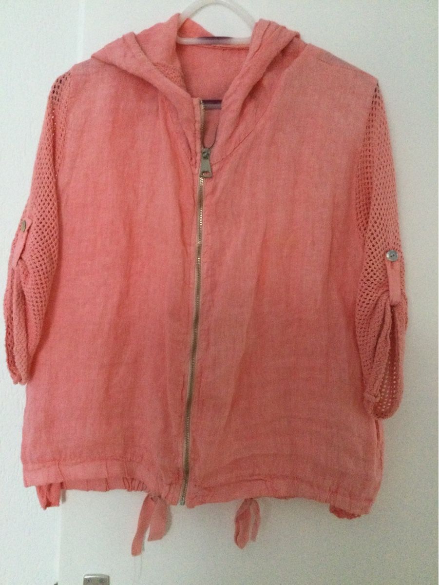 Vestes: Jacke Leinen sehr schön – D'occasion à Villnachern par Anita2006 5