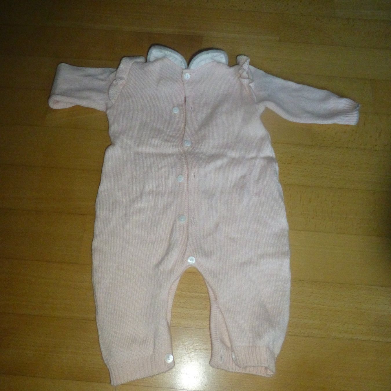 Pagliaccetti: Baby Mädchen-Strampler, neu – Nuovo (secondo la descrizione) da Hergiswil NW venduto da annettelia 1