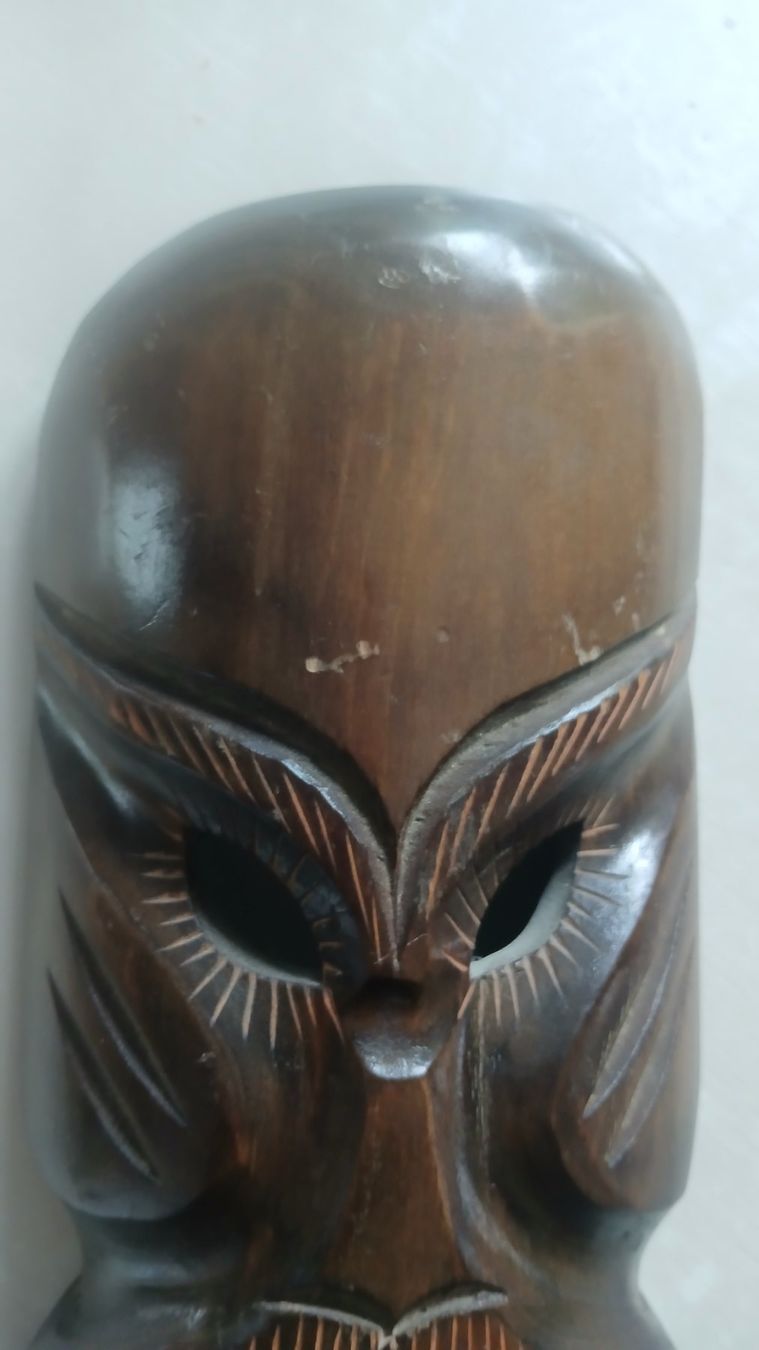 Internationale Kunst: Afrikanische Holzmaske – Gebraucht aus Udligenswil von Quarz2002 1