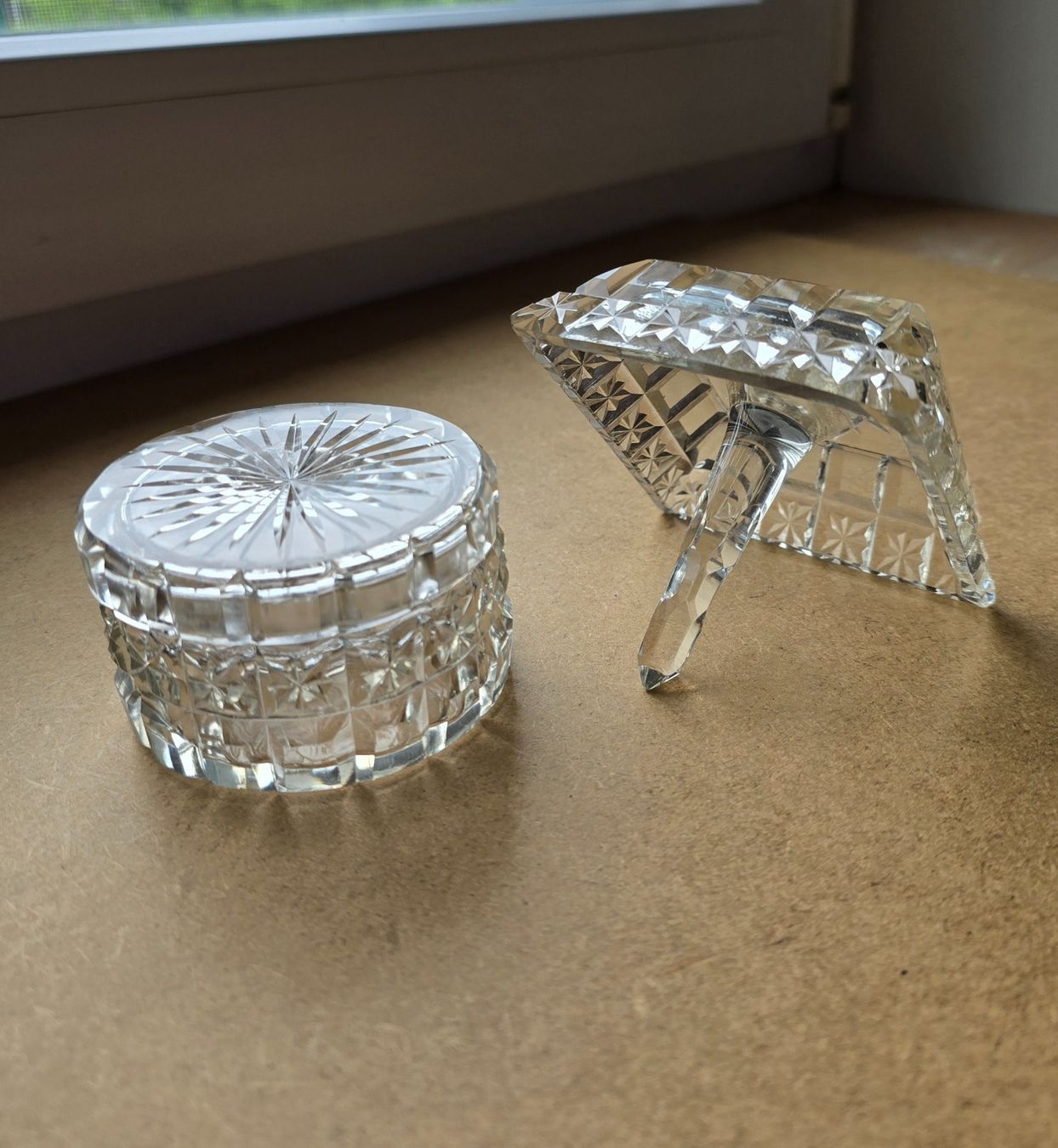 Bicchieri: Art Deco Ringhalter & Glasdose, antik – Usato da Rheinau venduto da MakalekaAloha 5