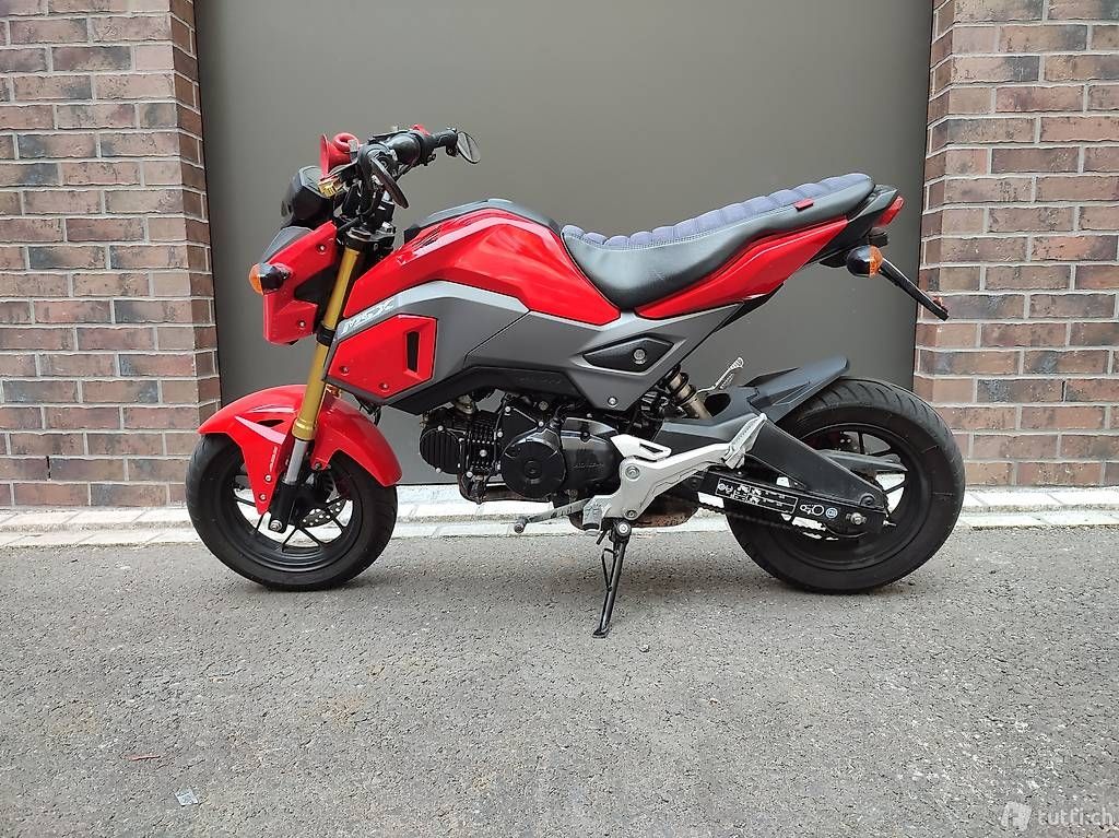 Honda Strasse: Honda MSX 125A Grom – Gebraucht aus Döttingen von Capuella 6