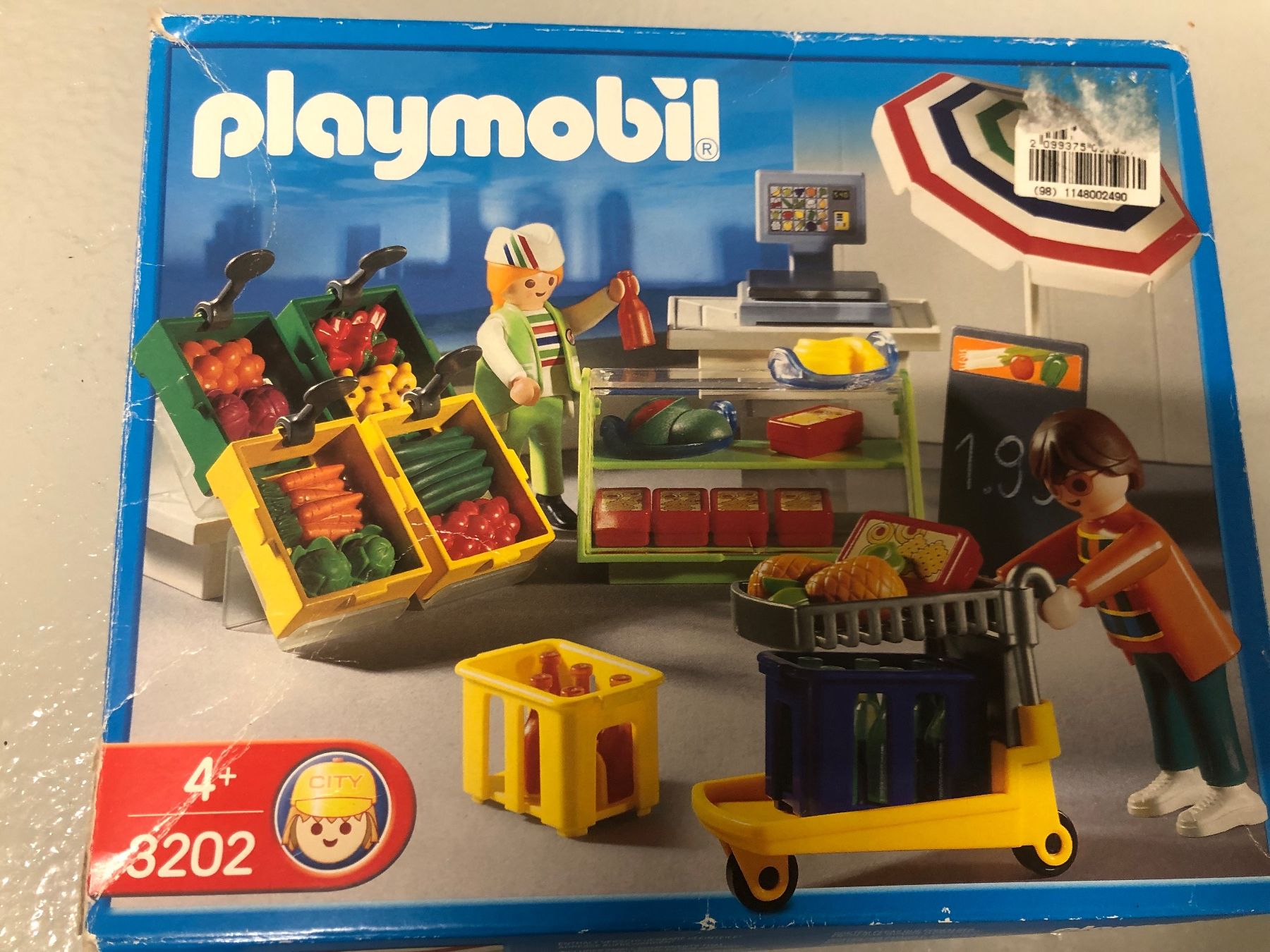 Playmobil Giocattoli: VERKAUFSSTAND PLAYMOBIL 3202 – Usato da Wattwil venduto da jopara