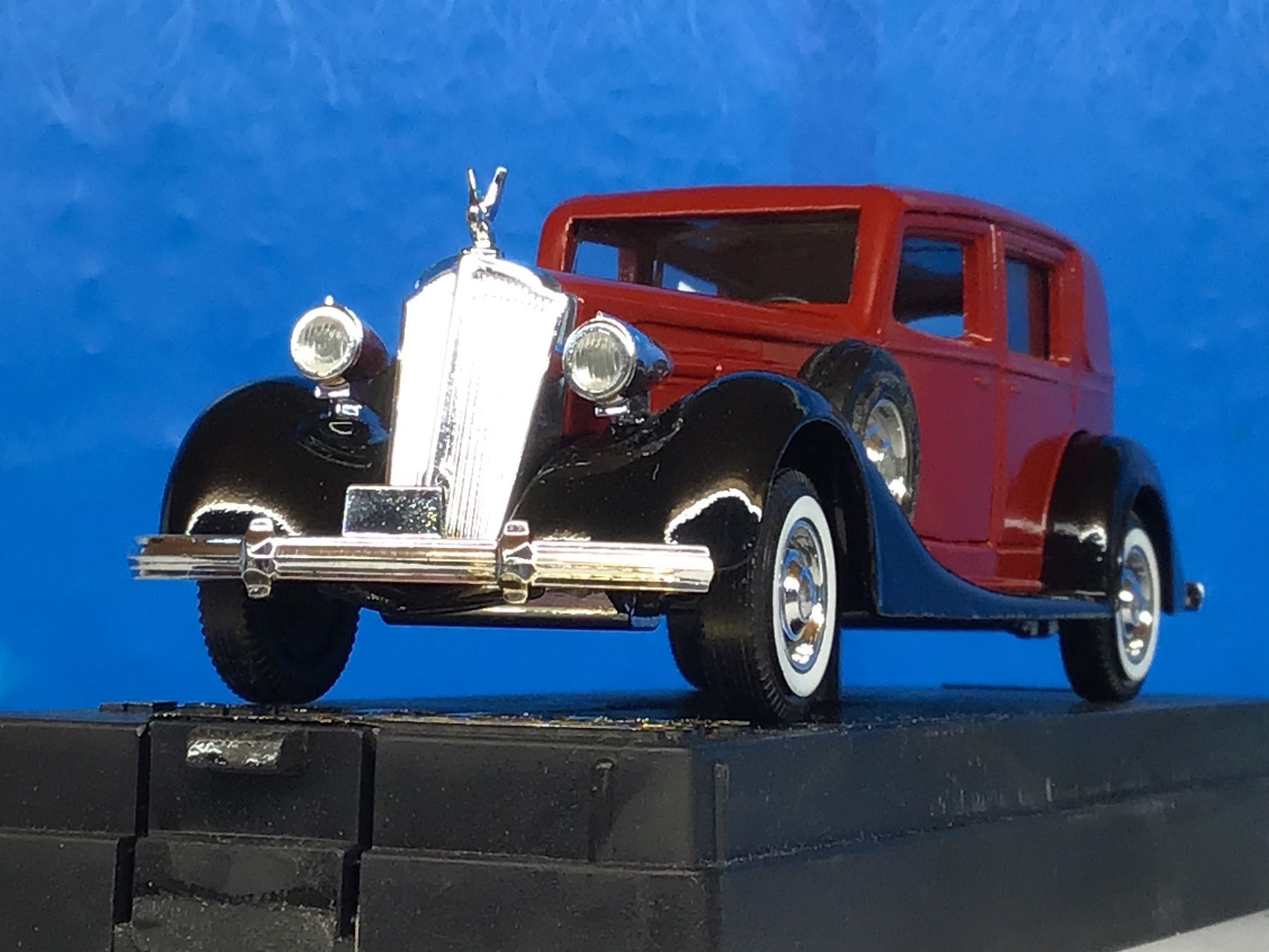 Modellini d'auto: Packard Sedan Modellauto 1:43 Oldtimer Sammler Solido – Usato da Männedorf venduto da Spezial-Modelle 3