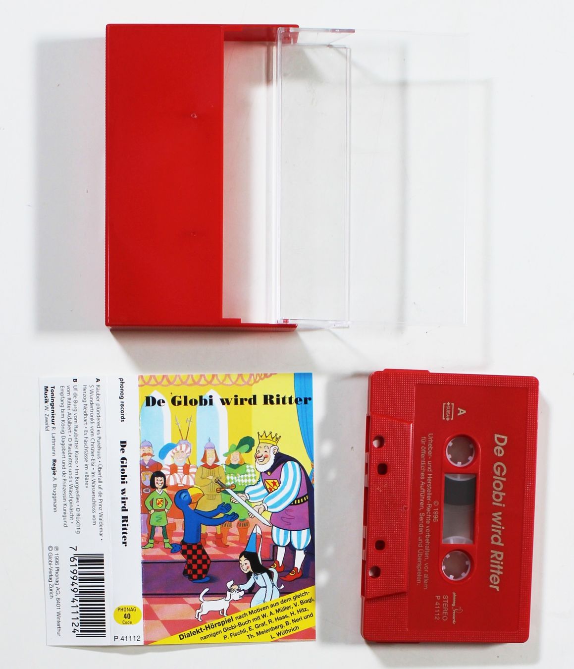 Cassettes audio: MC DE GLOBI WIRD RITTER - DIALEKT 1996! – D'occasion à Brüttisellen par Collector-Corner 1