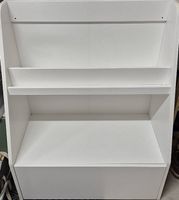 Ikea Bücherregal
Bücherregal mit Aufbewahrung, weiß
