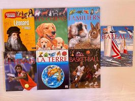 BD (7) pour vos enfants