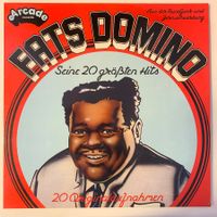 FATS DOMINO Seine 20 grössten Hits, Vinyl LP Stereo