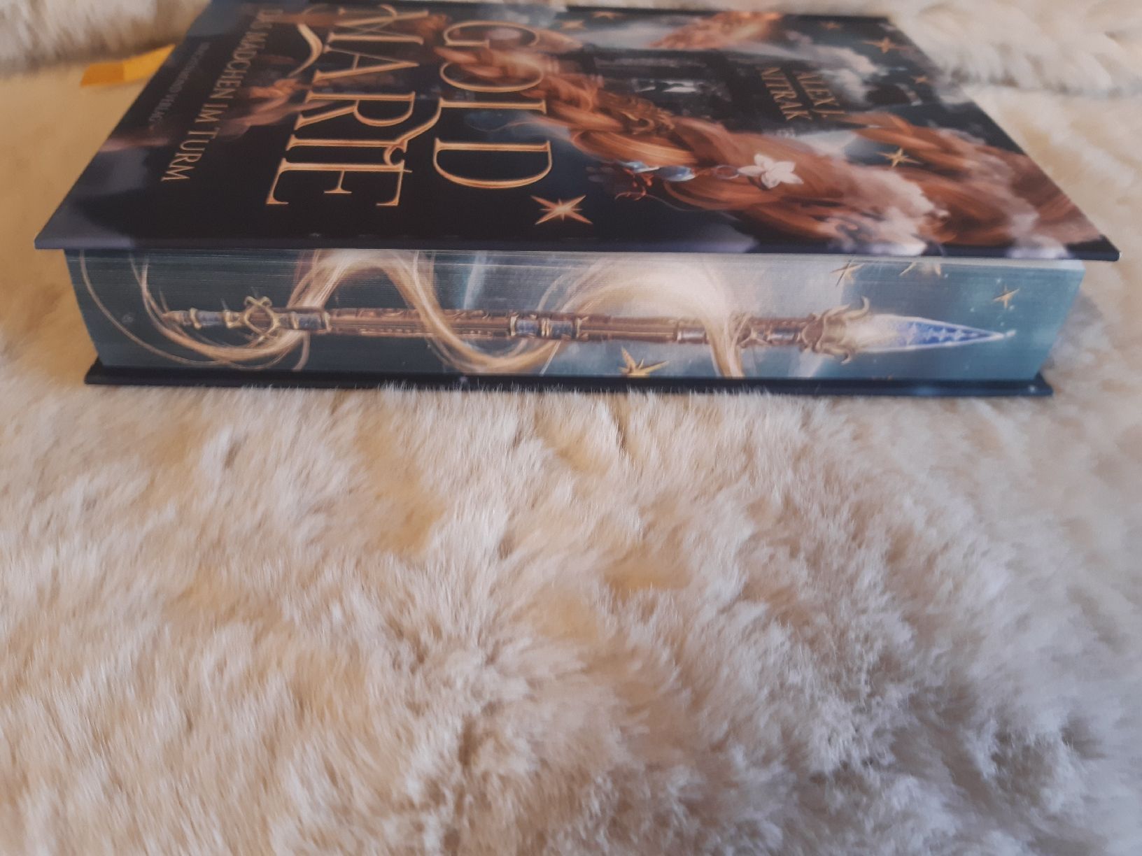 Libri: Alex J.Nitrak - Goldmarie – Usato da Toffen venduto da Gwunderegge77 2