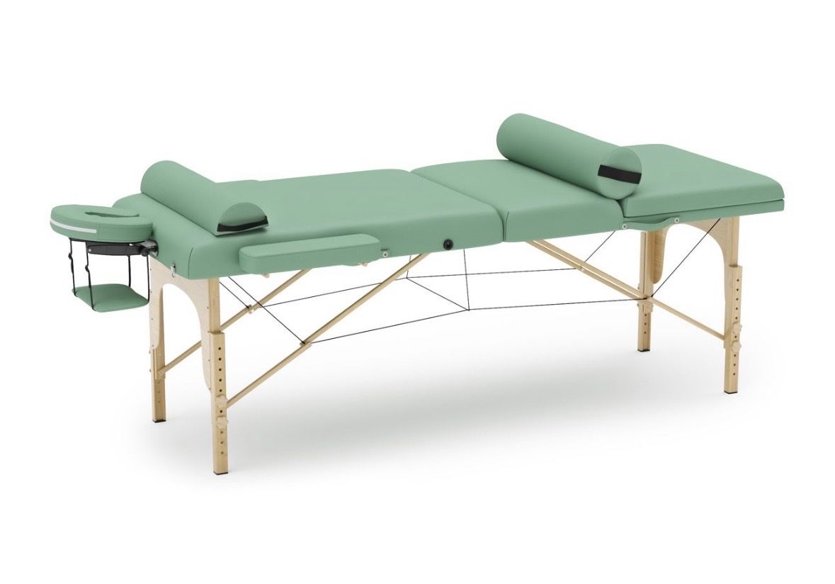 Lettini & sedie per cosmetici: 3-Zonen Massageliege – Nuovo (secondo la descrizione) da Gstaad venduto da anj_r2vc 3