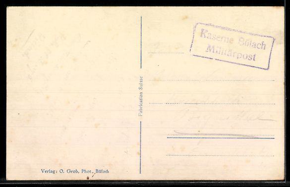 Cartoline postali: AK Bülach, Gesamtansicht – Usato da Berlin venduto da bartko-reher 1