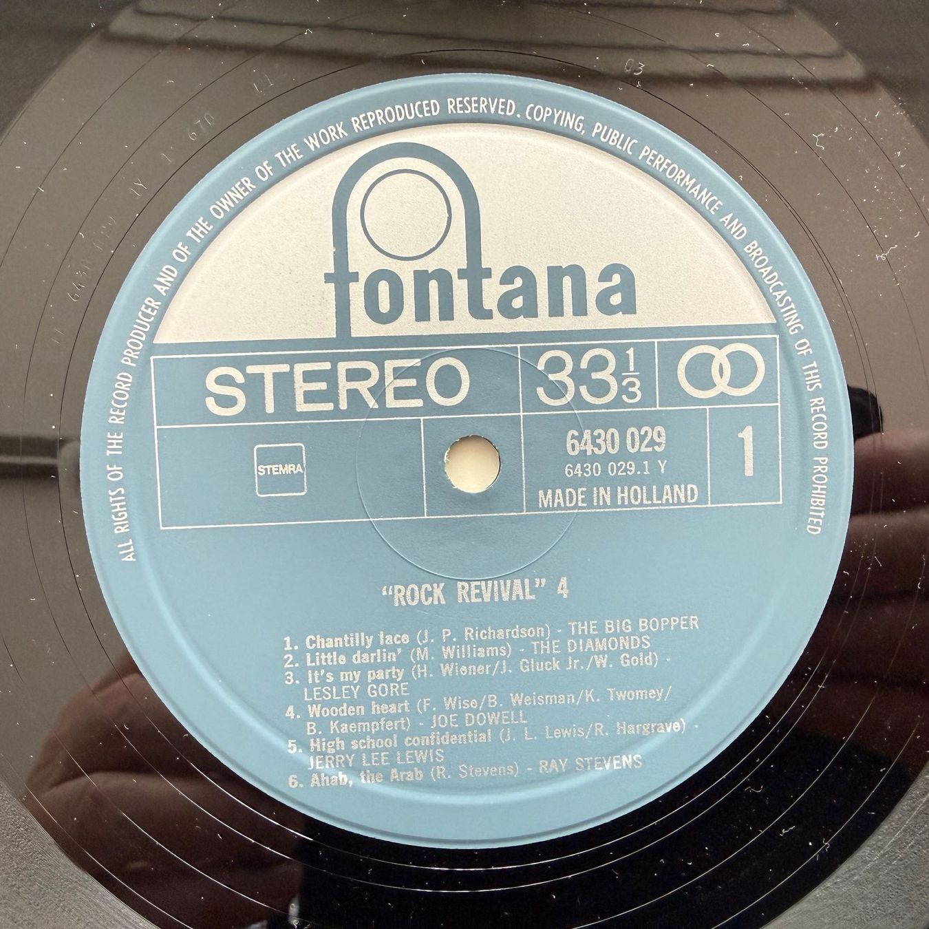 Dischi in vinile: ROCK REVIVAL 4 – Usato da Zürich venduto da fehlton 3