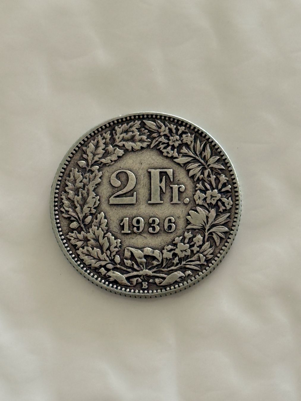 Tutti le monete: 2 Franken 1936  Rar – Usato da Wallisellen venduto da SWISS_SILVER1 1