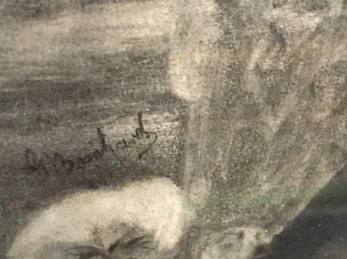 Gemälde: BOSSHARD um 1900 – Gebraucht aus Wolfhalden von SecondAntique 4