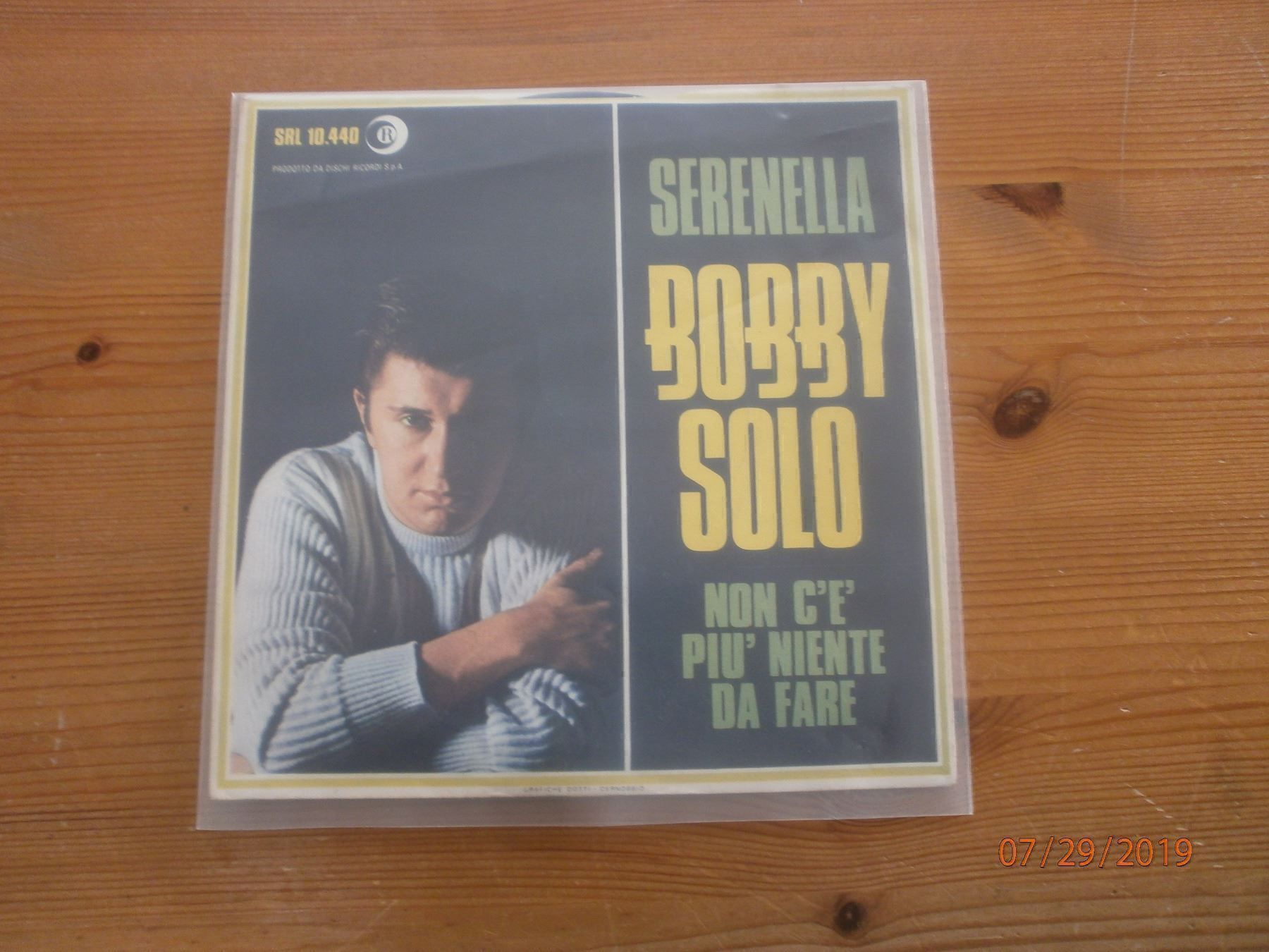 Schallplatten: Bobby Solo "Serenella" 1966 – Gebraucht aus Sempach von Allmusic 1