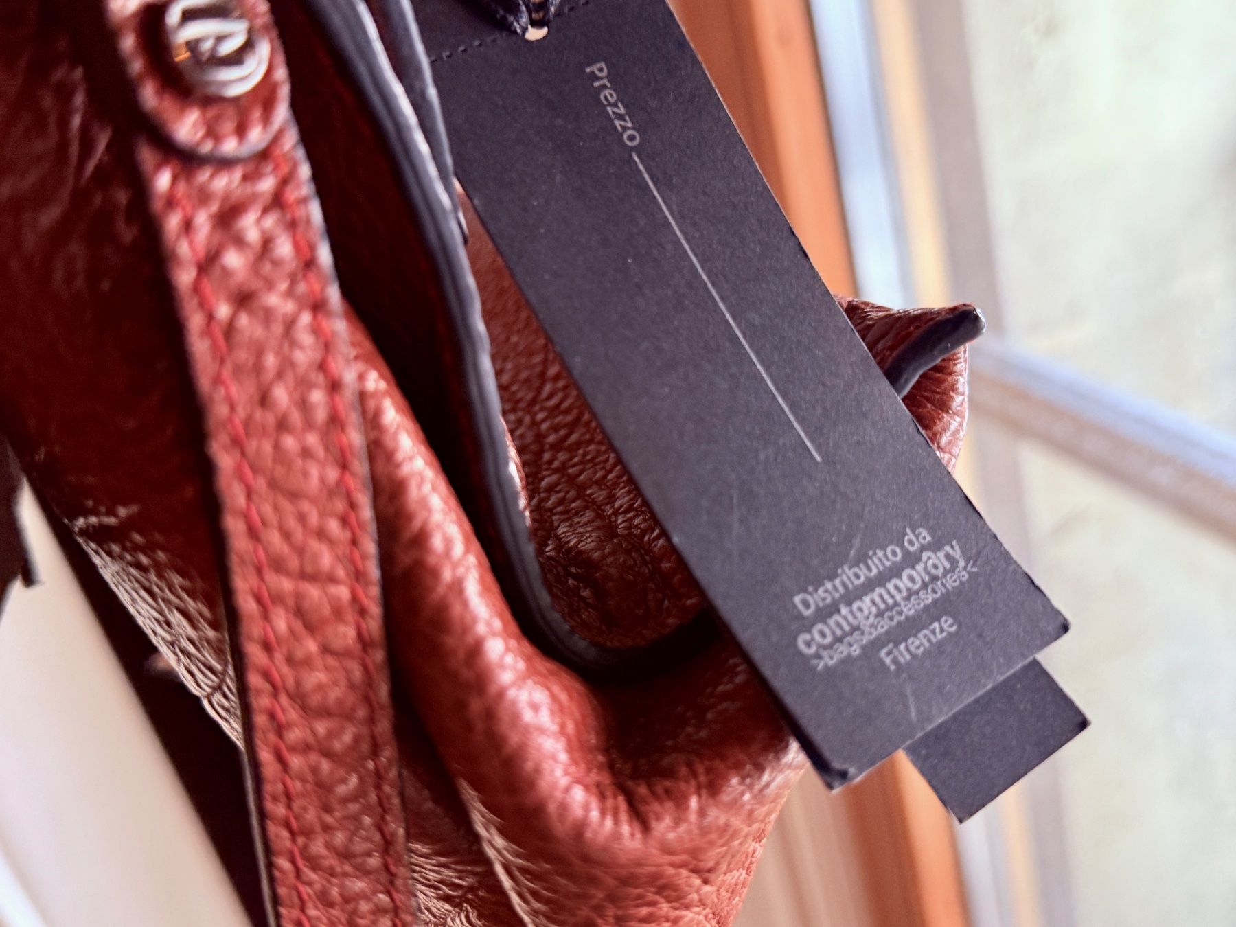 Gianni Chiarini Borse da donna: Gianni Chiarini Ledertasche – Nuovo (secondo la descrizione) da Genève venduto da mar_g5r2 4