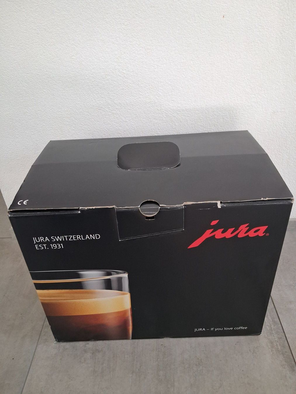 Jura Macchine per caffè & Macchine per espresso: Jura D400 Kaffeemaschine – Usato da Marly venduto da pil_hgx5 7