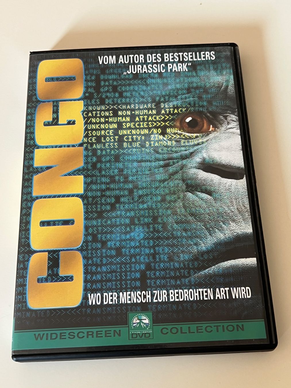Tutti i DVDs: Congo DVD – Nuovo (secondo la descrizione) da Altstätten SG venduto da sheamus