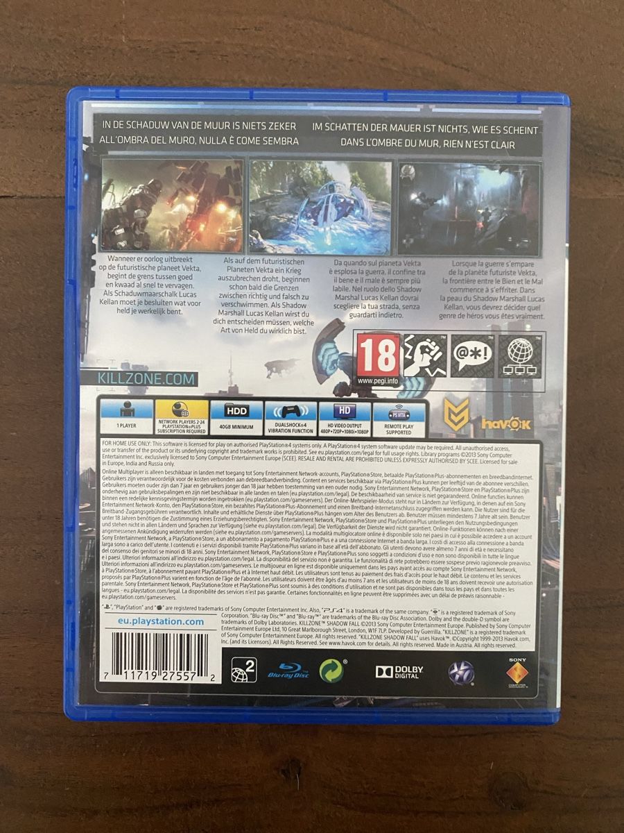 Sony Giochi: Killzone: Shadow Fall für PS4 – Usato da Thunstetten venduto da Virus_33 2