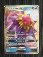 Pokemon Starmie GX Hidden Fates Mint