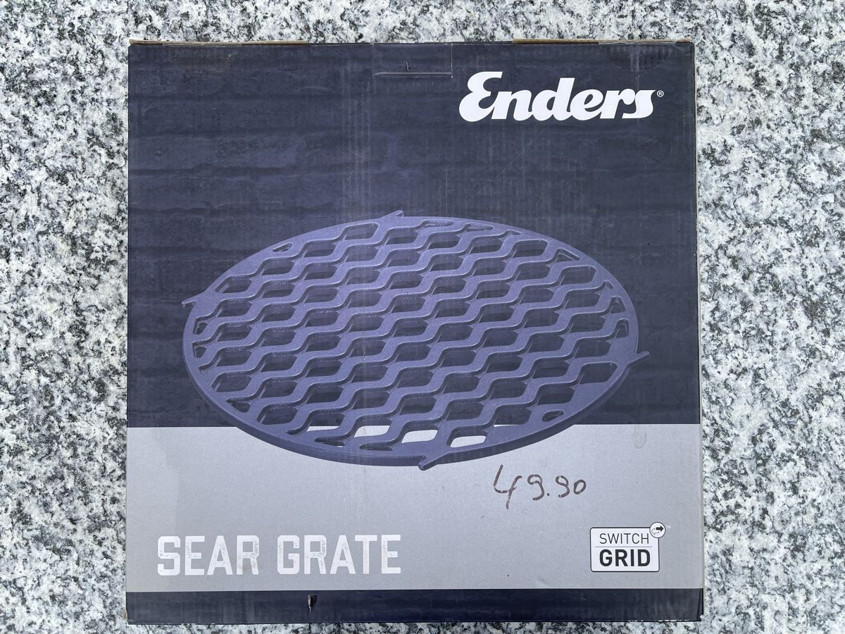 Griglie: Enders Grillrost, Switch Grid, Sear Grate – Nuovo e nell'imballaggio originale da Spreitenbach venduto da R_1691
