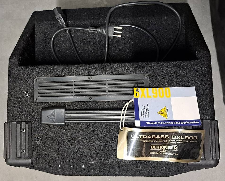 Behringer Amplificatori: Behringer BXL 900 Verstärcker – Nuovo (secondo la descrizione) da Schattdorf venduto da mir_zq2c 4