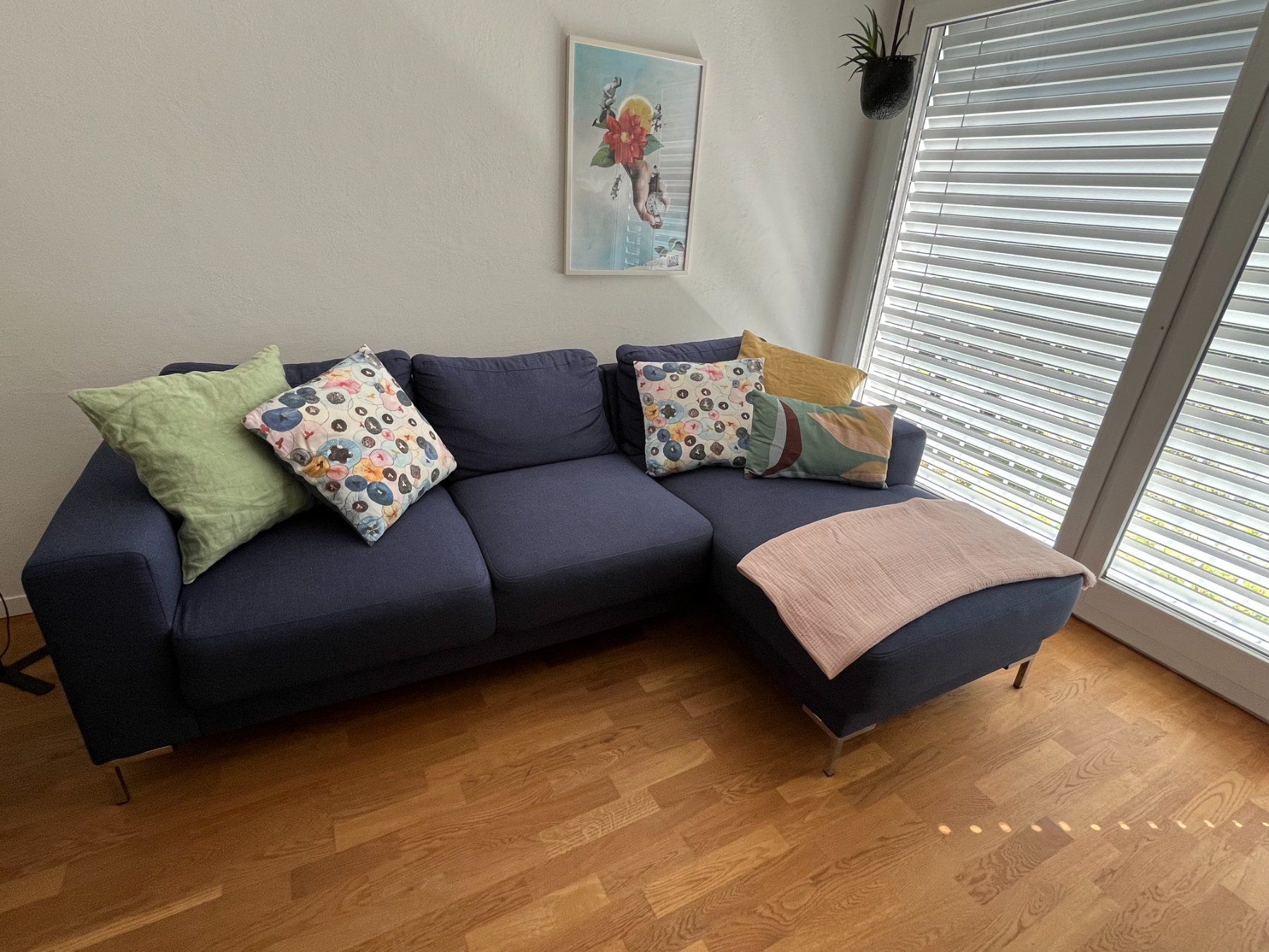 Divani: Ecksofa blau – Usato da Münchenbuchsee venduto da myroadrunner 1