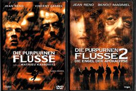 Die purpurnen Flüsse 1 + 2 - DVD Filme