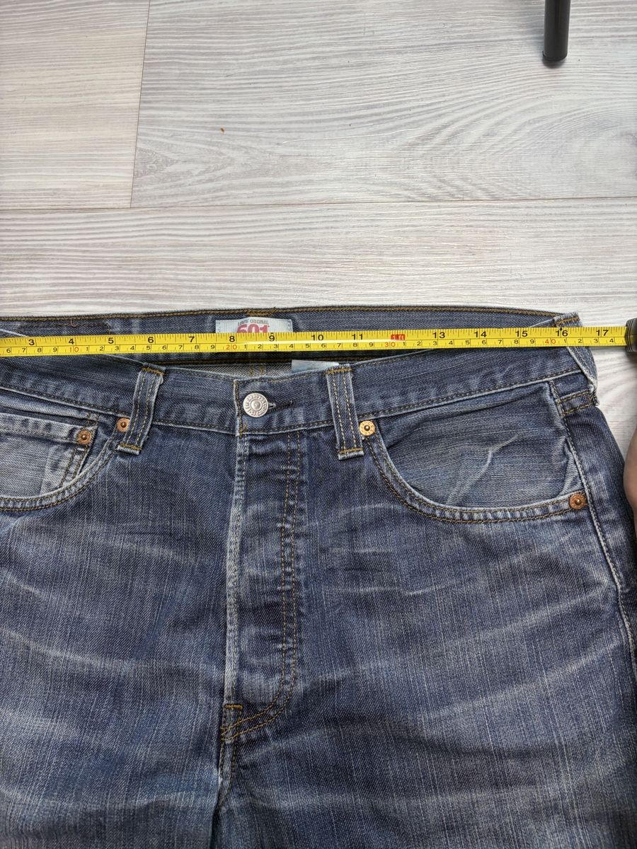 Levi's Jeans: Levis 501 dunkle Waschung Regular Fit Gr.M – Neu (gemäss Beschreibung) aus Safnern von MaisonLouis 6