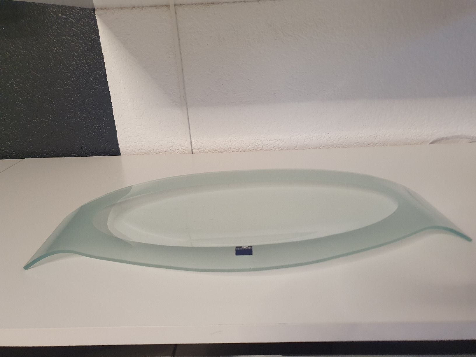 Piatti di portata: Schöne Glas-Schale, Servierplatte ( Leonardo ) – Usato da Landschlacht venduto da melodi02 2