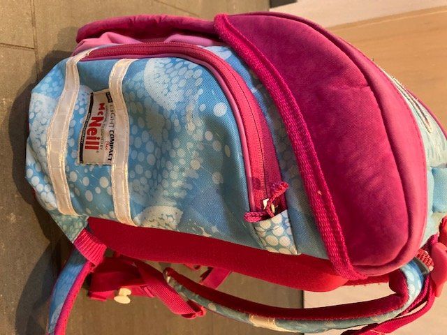 Mc Neill Borse & Zaini: Schulthek McNeill Ergo Light Compact flex - 4teilig komplett – Usato da Zeihen venduto da coke.chips 5