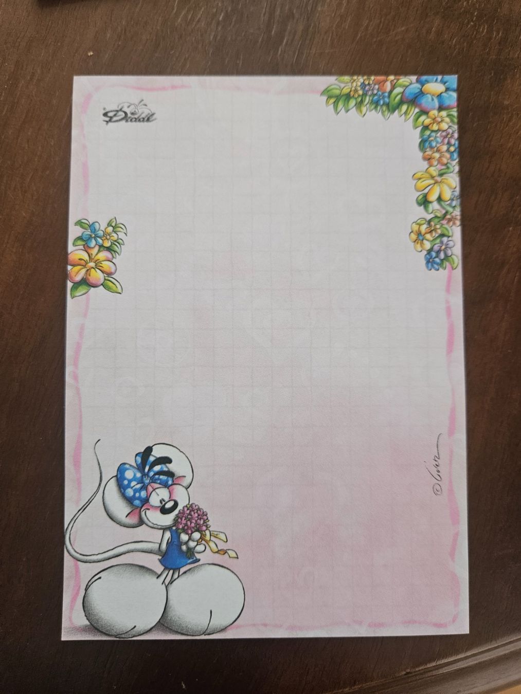 Blocchi: Diddl DIN A6 – Usato da Frauenfeld venduto da Jewells-Child