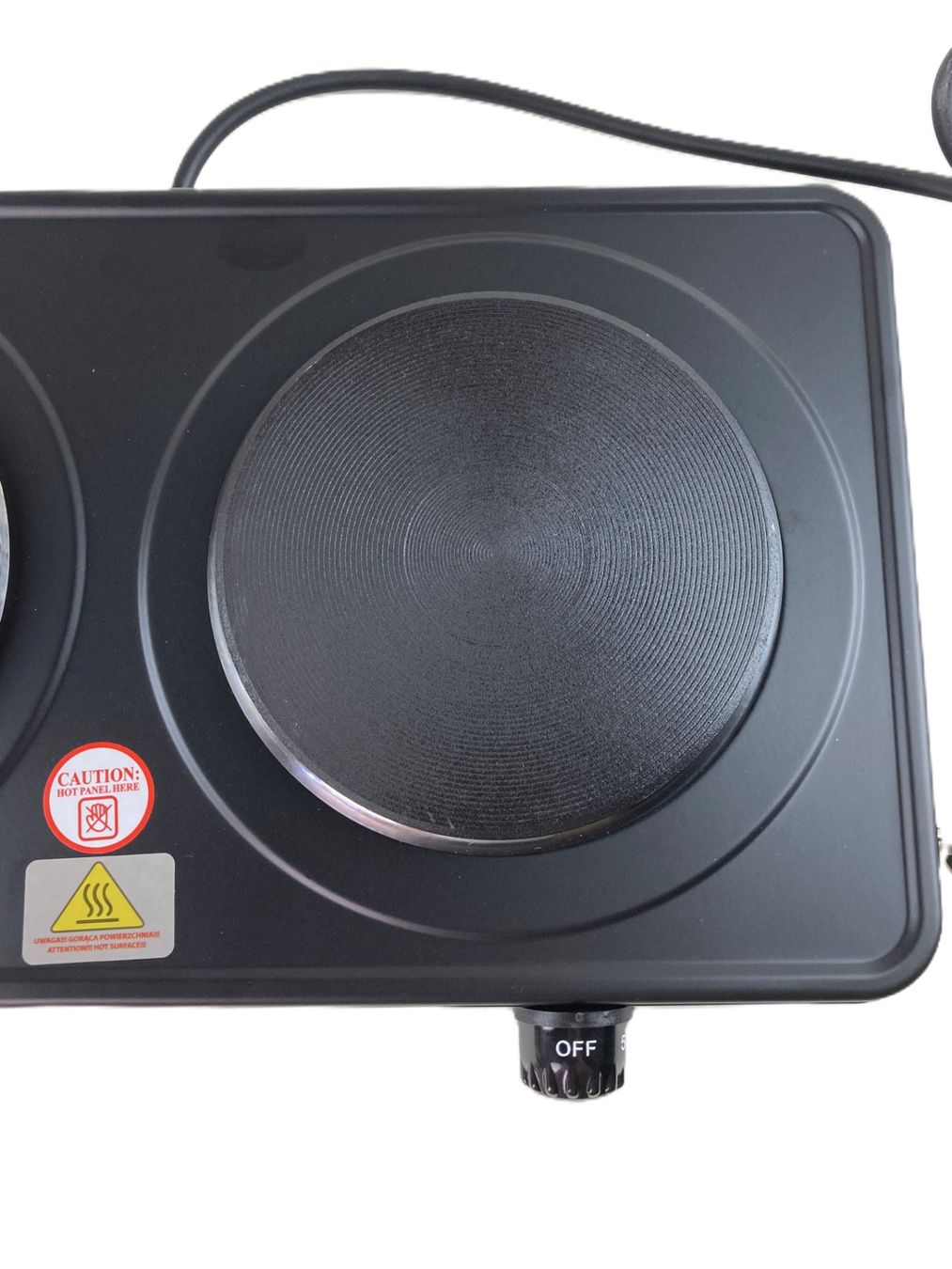 Herde: MESKO | Kochplatte | MS 6509 | Schwarz | ca 2000W – Neu (gemäss Beschreibung) aus Wittenbach von Restwert_St-Gallen 2