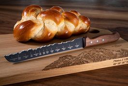 Brotmesser - Panorama Knife - DLC / Carbon. NEU; NP: CHF 140